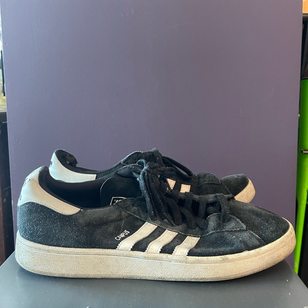 Mens suede adidas sneaker